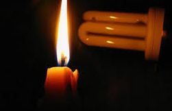 Cortes de energ�a electrica