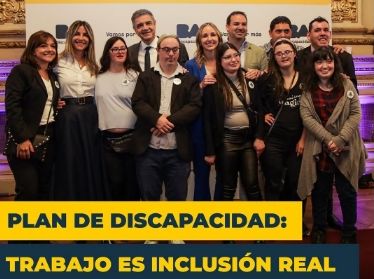 Presentacion Plan discapacidad