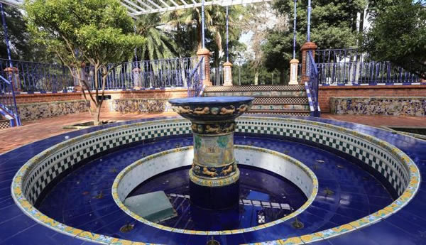 Patio Andaluz Rosedal de Palermo