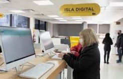 Isla digital en Comuna