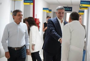 Macri y Quiros