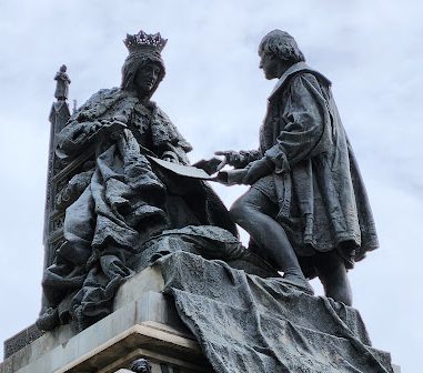 Monumento Cristobal Colon y Reina Isabel