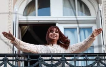 Cristina Kircher presa