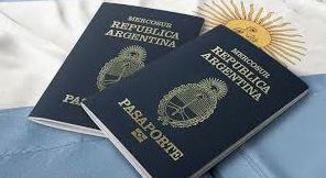 Pasaportes argentinos