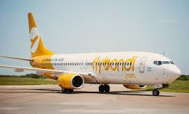 Avión Flybondi