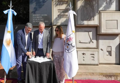 Homenaje víctimas Holocausto