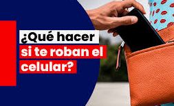 Robo de celular